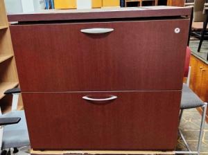 Wooden Office File - FF